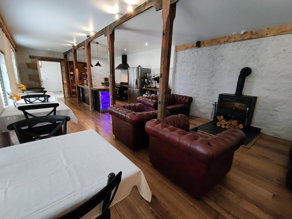 Triabunna Barracks Bed & Breakfast Dış mekan fotoğraf