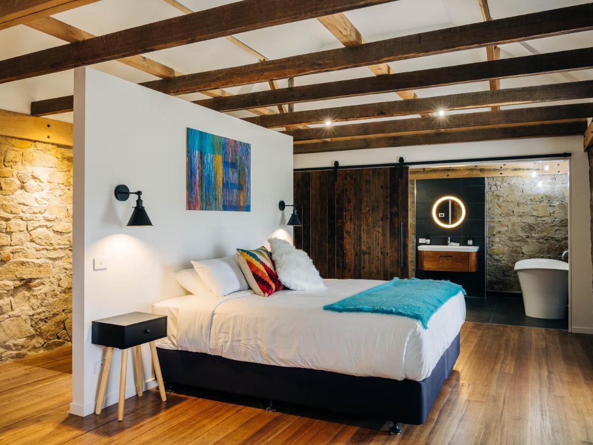 Triabunna Barracks Bed & Breakfast Dış mekan fotoğraf